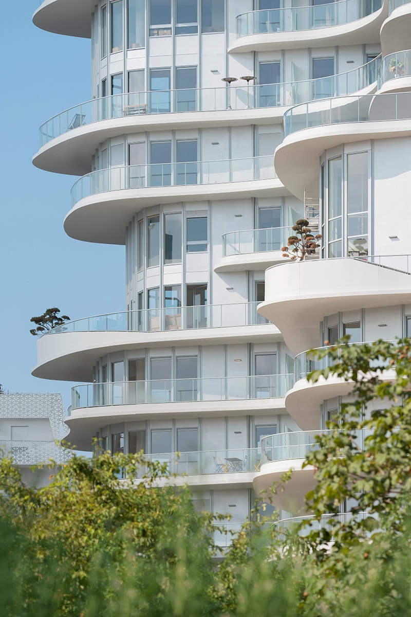 MAD's Sinuous Housing Block Brings a New Landmark to Paris