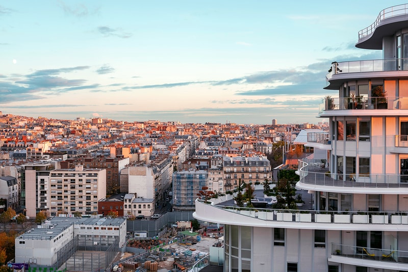 MAD's Sinuous Housing Block Brings a New Landmark to Paris