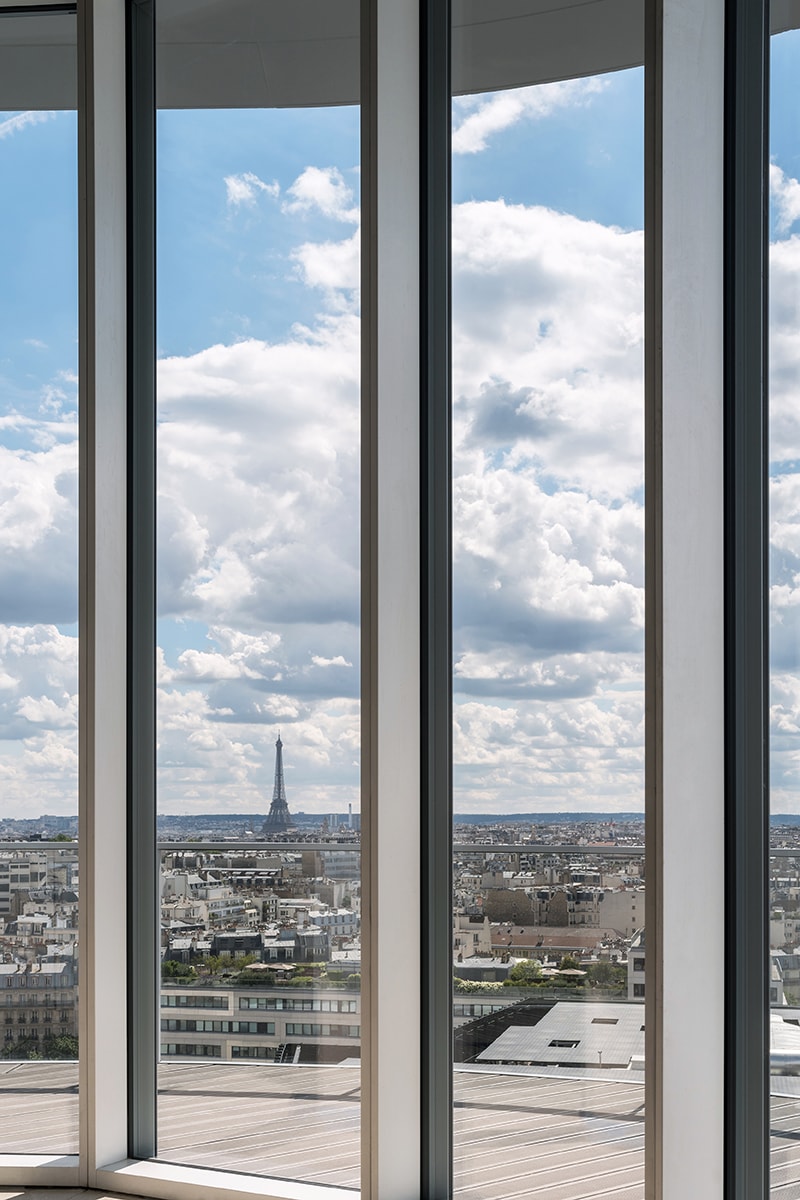 MAD's Sinuous Housing Block Brings a New Landmark to Paris