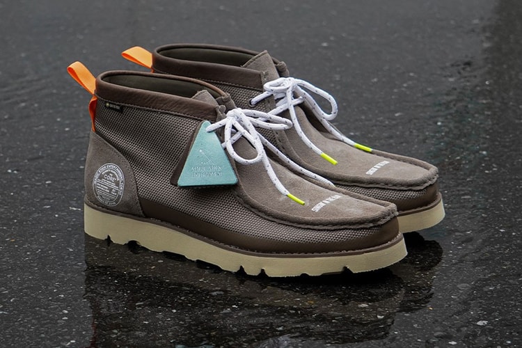 MAGIC STICK and Clarks Reconnect for GORE-TEX Wallabee Boots