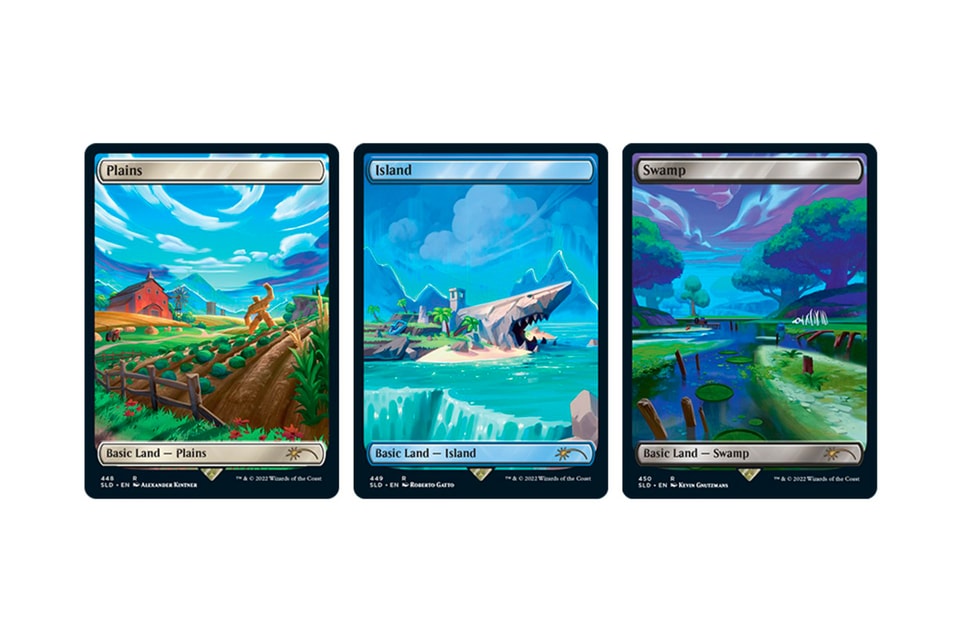 Secret Lair x Fortnite FOIL Fortnite + FOIL Landmarks and Locations BOTH
