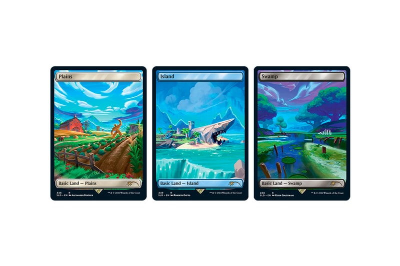 Magic: The Gathering TCG - Secret Lair x Fortnite: Landmarks and Locat —  MyShopville