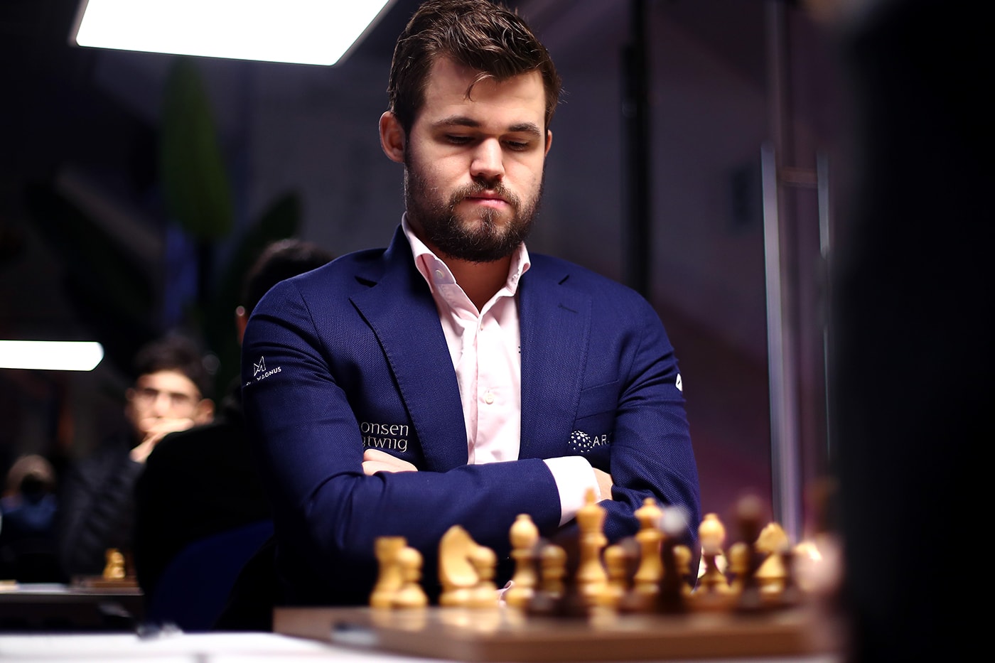 The shortest game of Magnus Carlsen's chess career! 