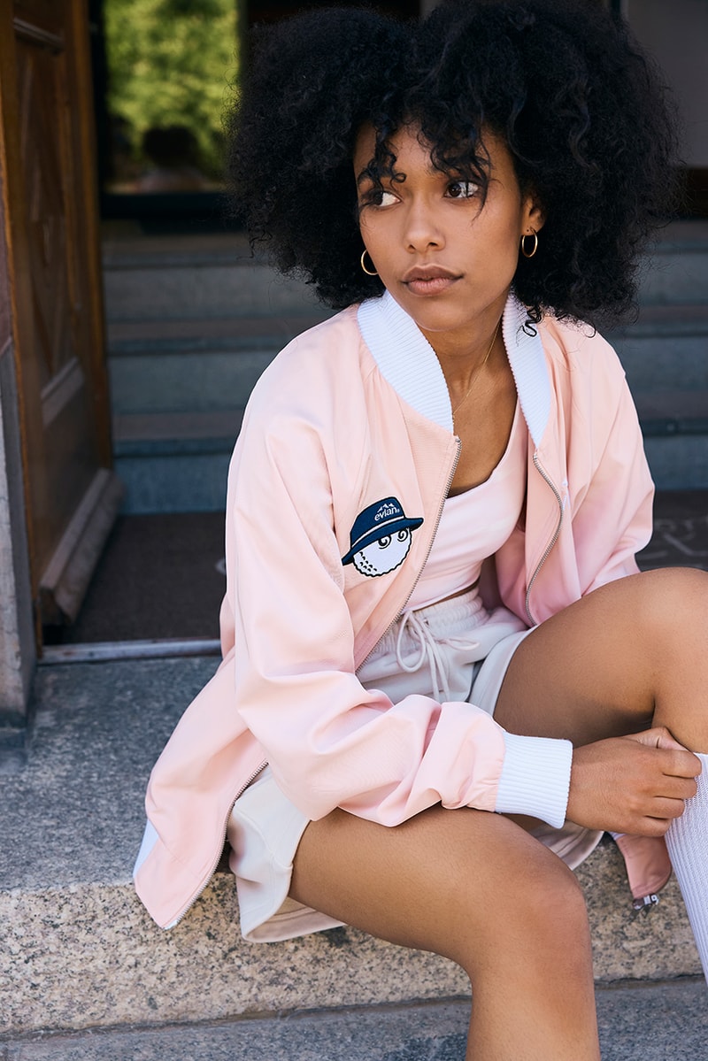 Malbon and Evian Celebrate Women's Golf With This New Collection