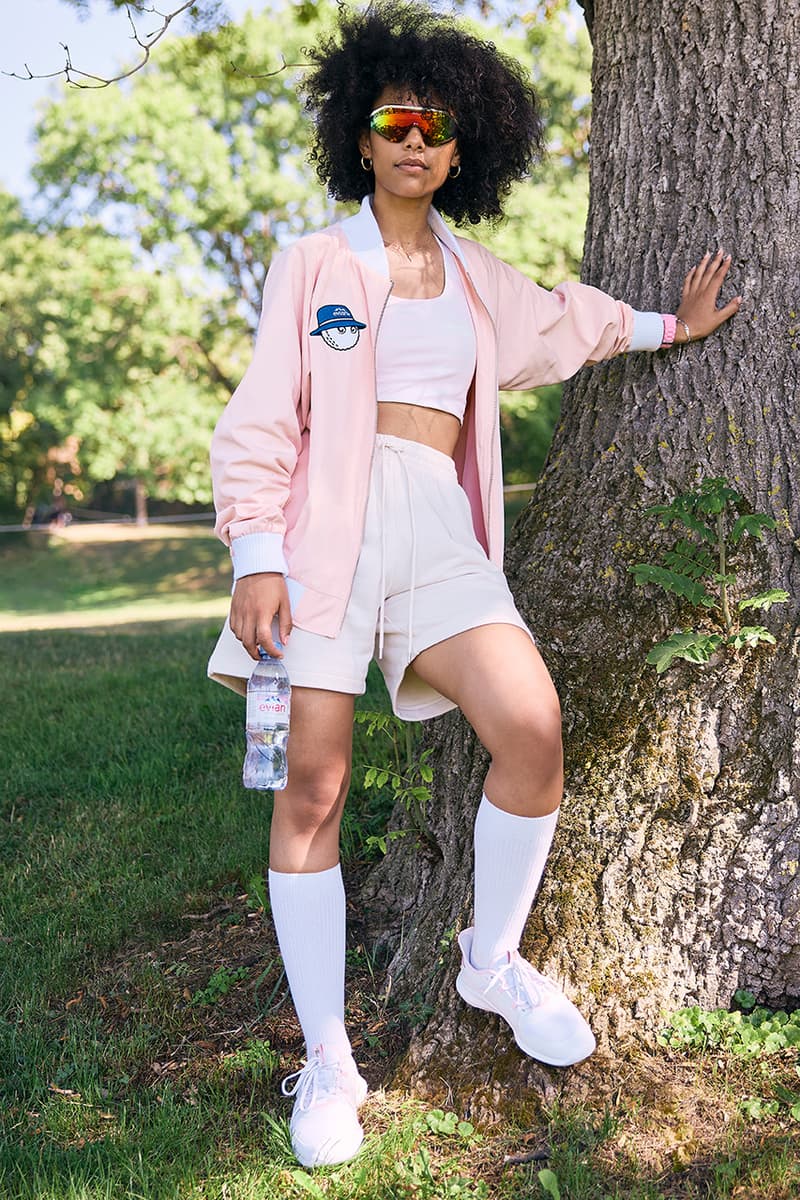 Malbon and Evian Celebrate Women's Golf With This New Collection