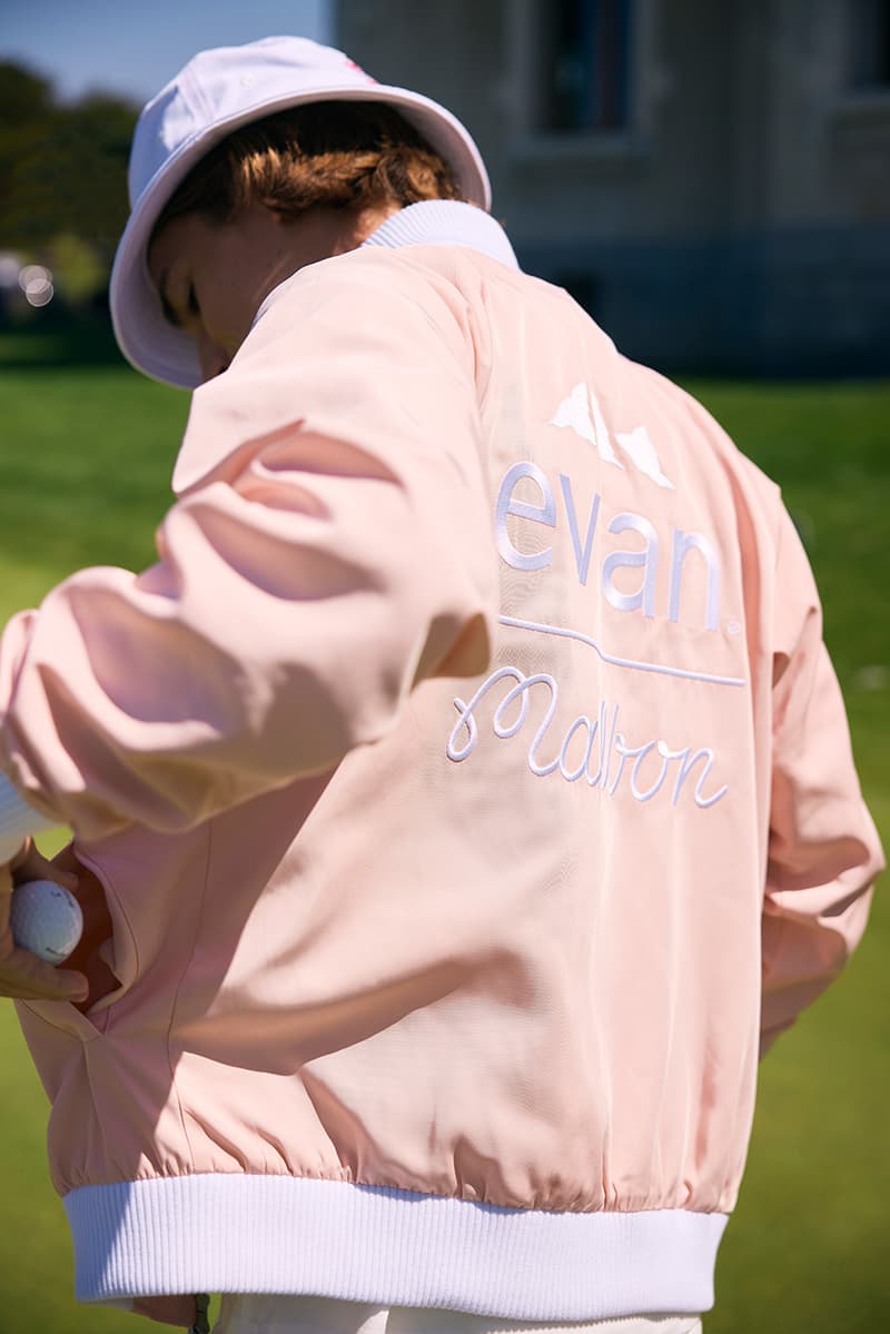 Malbon and Evian Celebrate Women's Golf With This New Collection