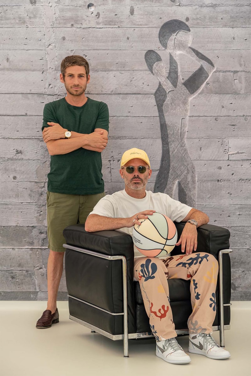 Daniel Arsham mamo cite radieuse arts center le modulor du basketball june 25 september 25 2022 galerie perrotin unite d habitation the modulor exhibition info 