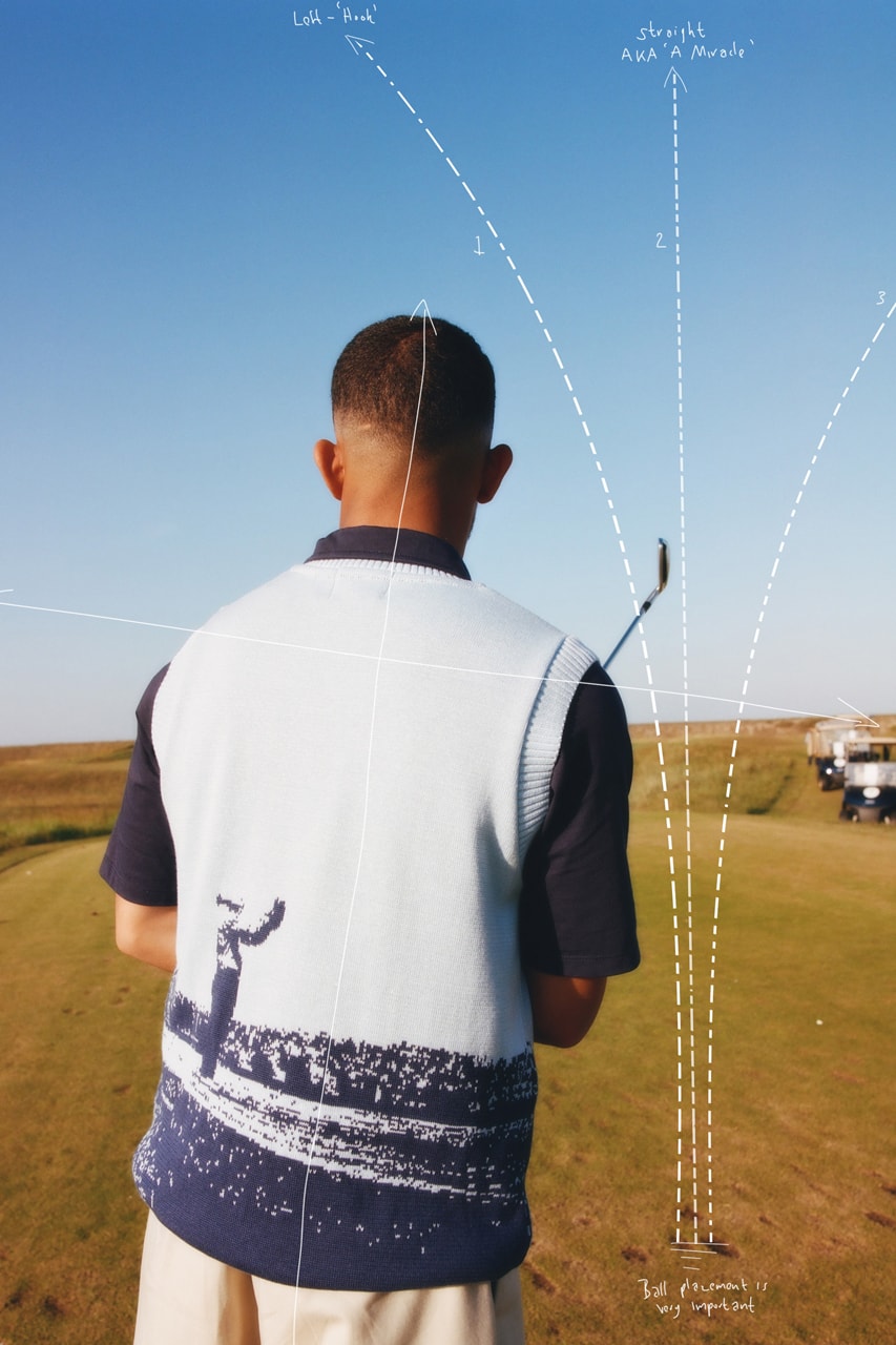 London Based Golf Brand Manors Presents Its New Collection The Open In Celebration Of 150th The Open Championship
