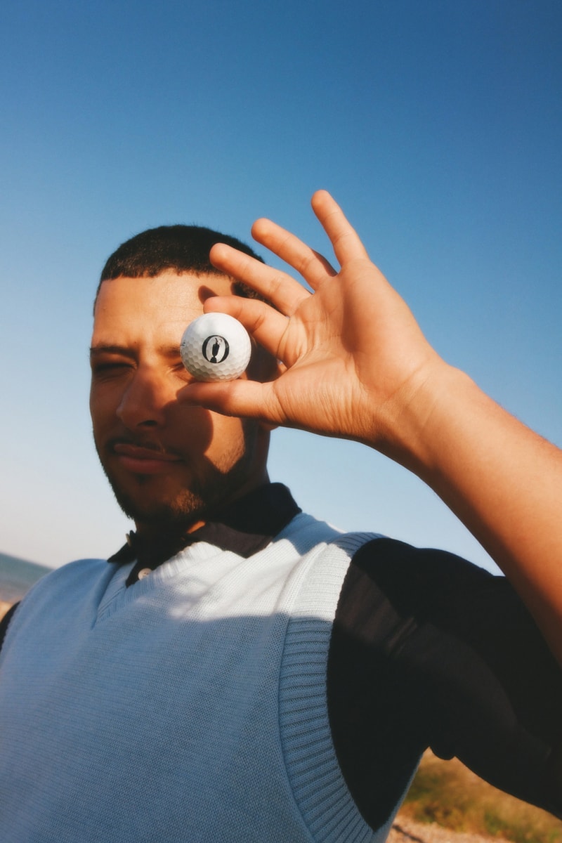 London Based Golf Brand Manors Presents Its New Collection The Open In Celebration Of 150th The Open Championship
