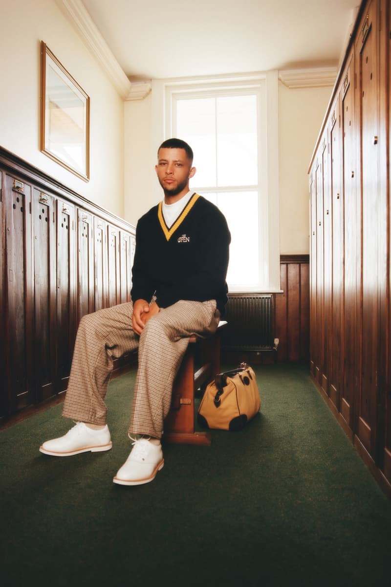 London Based Golf Brand Manors Presents Its New Collection The Open In Celebration Of 150th The Open Championship