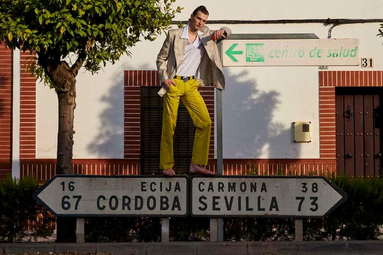 Mans' SS23 Tailoring Shines Like the Mediterranean's Golden Hour