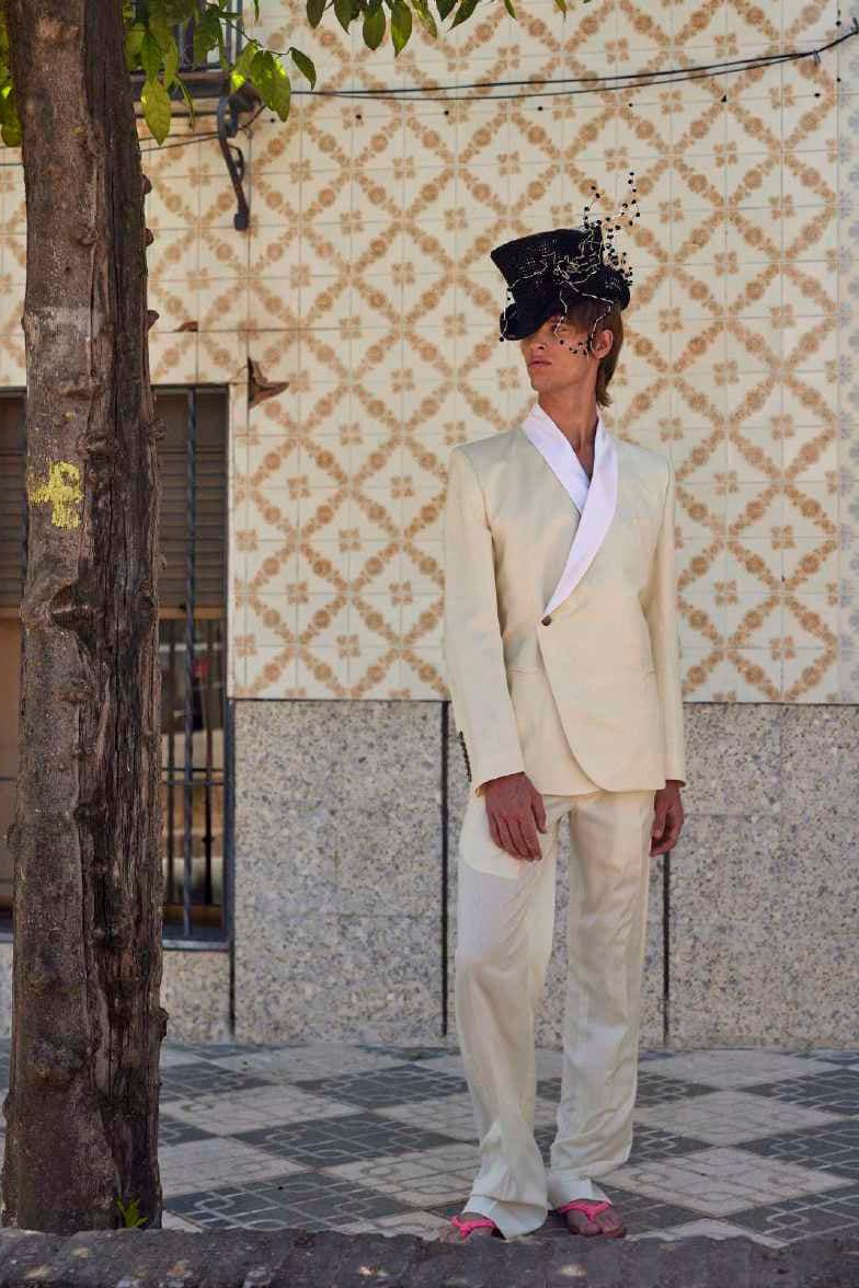 Mans Spring/Summer 2023 "Raíces" Collection Menswear Emerging Designer Brand Menswear Lookbook Jaime Álvarez