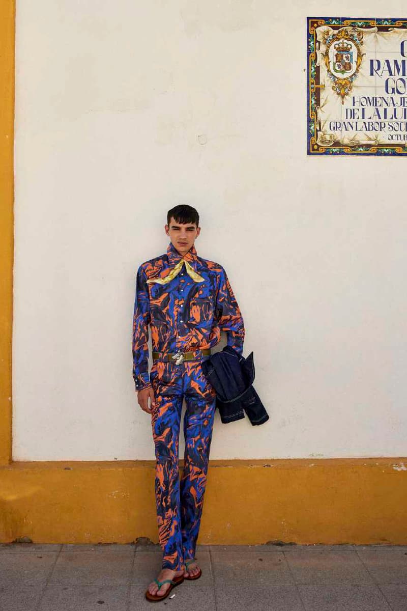 Mans Spring/Summer 2023 "Raíces" Collection Menswear Emerging Designer Brand Menswear Lookbook Jaime Álvarez