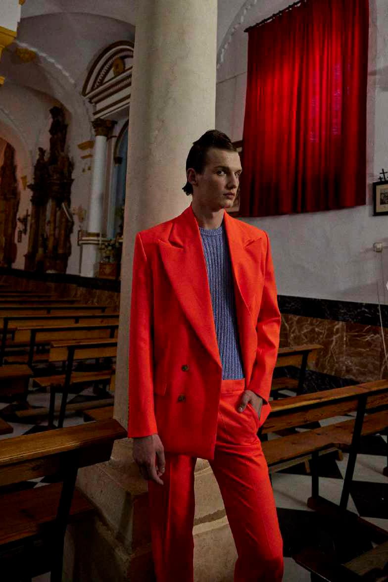 Mans Spring/Summer 2023 "Raíces" Collection Menswear Emerging Designer Brand Menswear Lookbook Jaime Álvarez