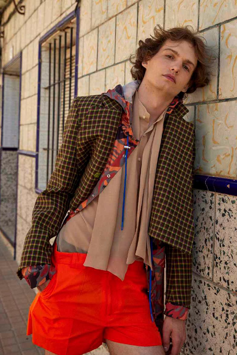 Mans Spring/Summer 2023 "Raíces" Collection Menswear Emerging Designer Brand Menswear Lookbook Jaime Álvarez