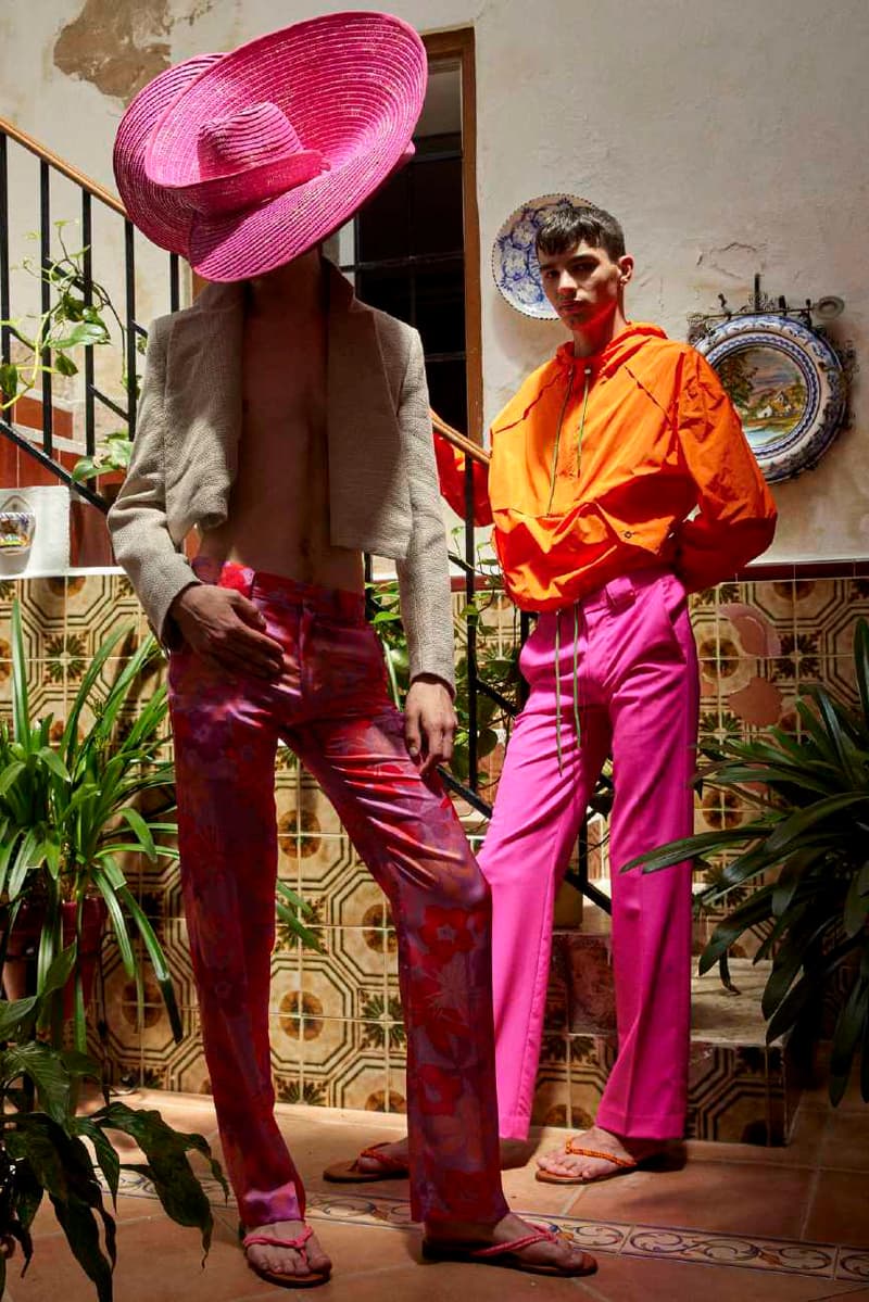 Mans Spring/Summer 2023 "Raíces" Collection Menswear Emerging Designer Brand Menswear Lookbook Jaime Álvarez