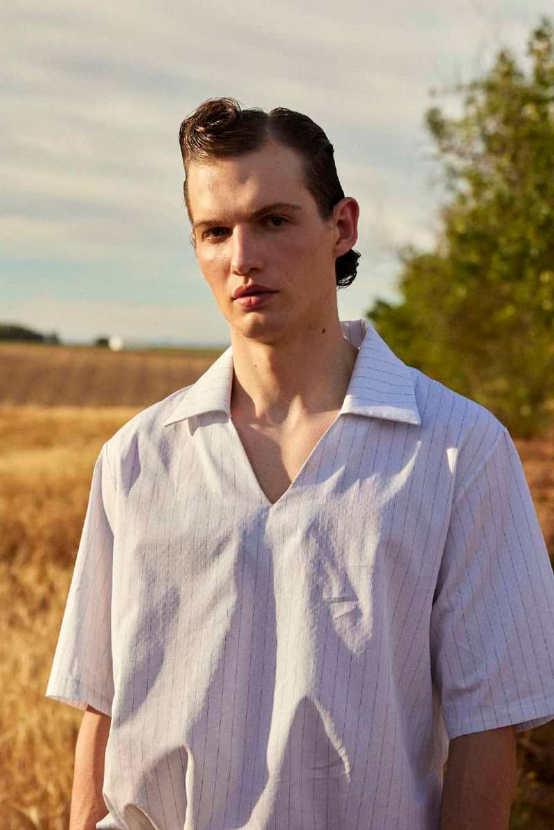 Mans Spring/Summer 2023 "Raíces" Collection Menswear Emerging Designer Brand Menswear Lookbook Jaime Álvarez