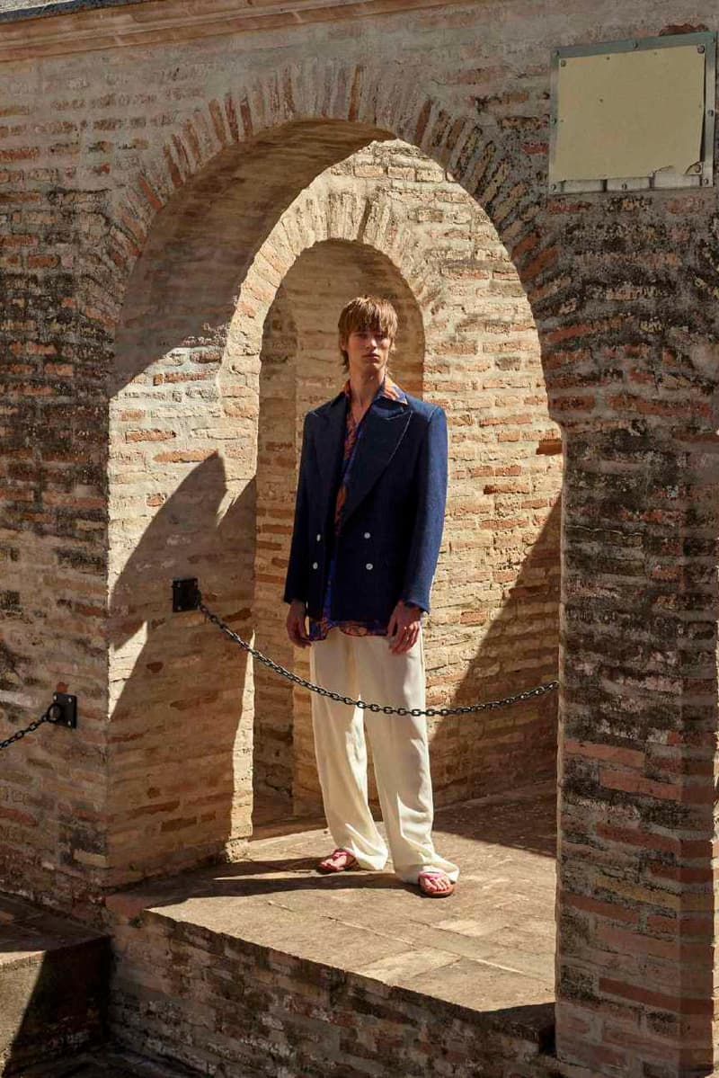 Mans Spring/Summer 2023 "Raíces" Collection Menswear Emerging Designer Brand Menswear Lookbook Jaime Álvarez