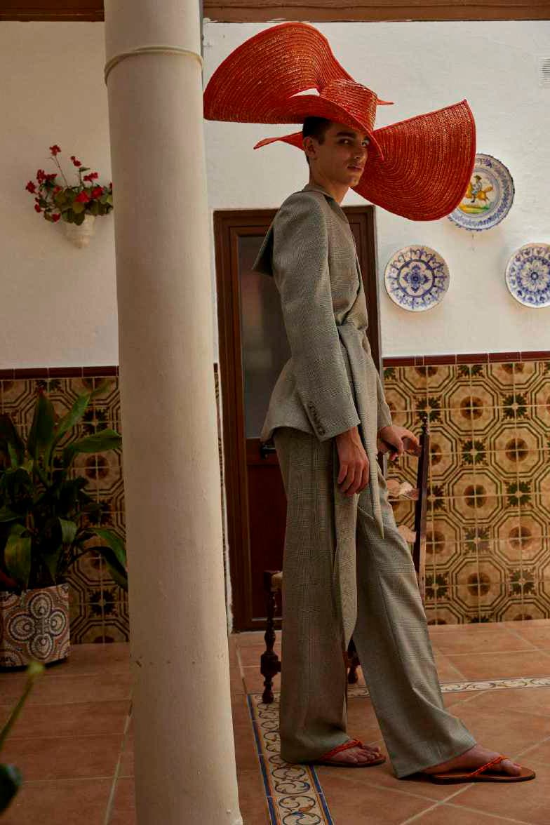 Mans Spring/Summer 2023 "Raíces" Collection Menswear Emerging Designer Brand Menswear Lookbook Jaime Álvarez