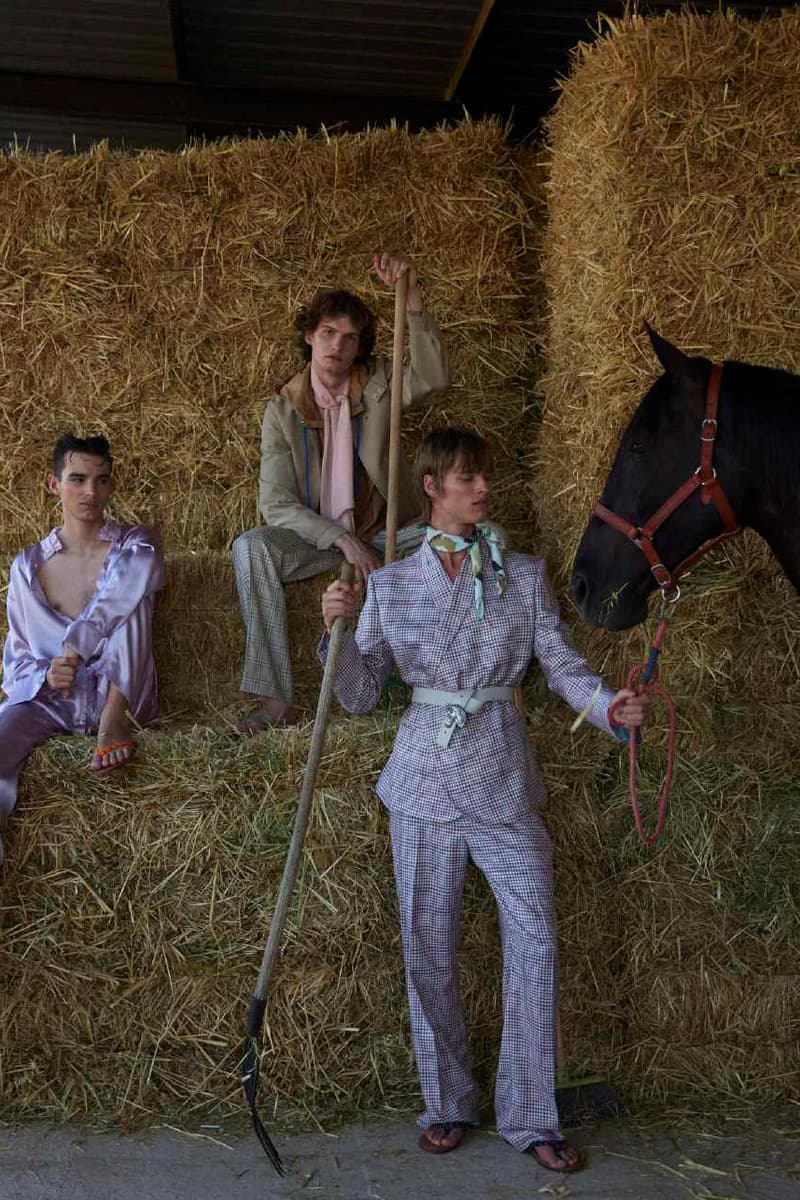 Mans Spring/Summer 2023 "Raíces" Collection Menswear Emerging Designer Brand Menswear Lookbook Jaime Álvarez