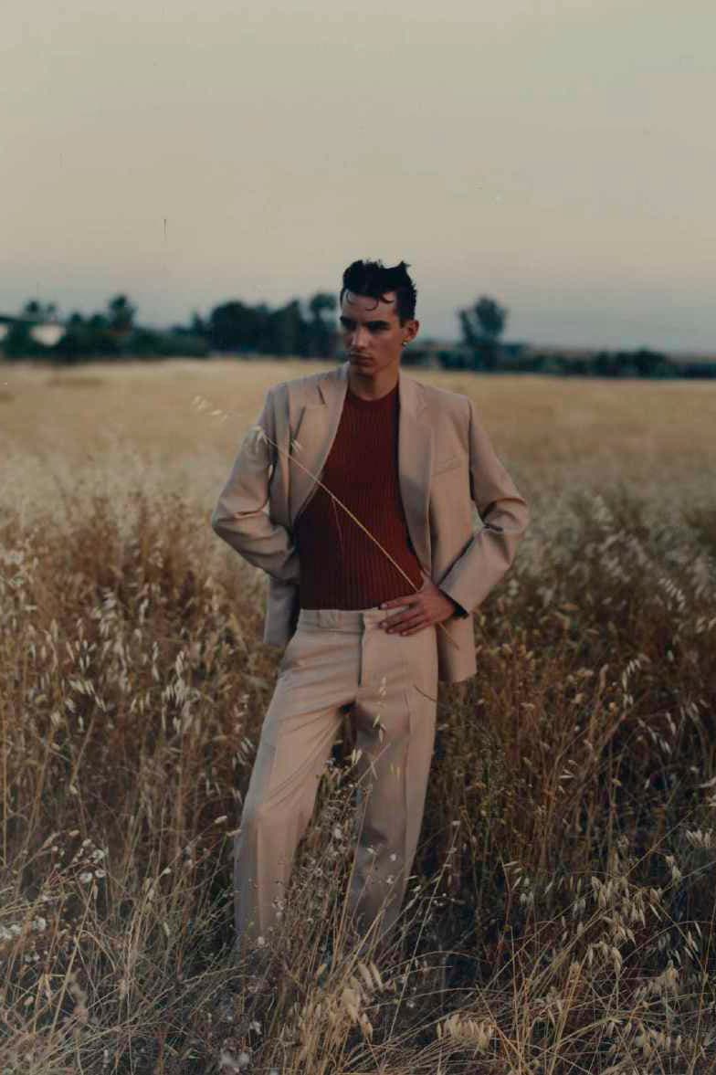 Mans Spring/Summer 2023 "Raíces" Collection Menswear Emerging Designer Brand Menswear Lookbook Jaime Álvarez