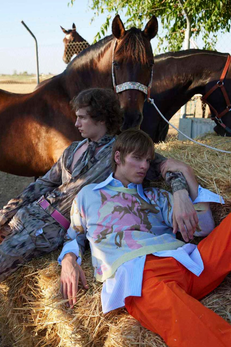 Mans Spring/Summer 2023 "Raíces" Collection Menswear Emerging Designer Brand Menswear Lookbook Jaime Álvarez