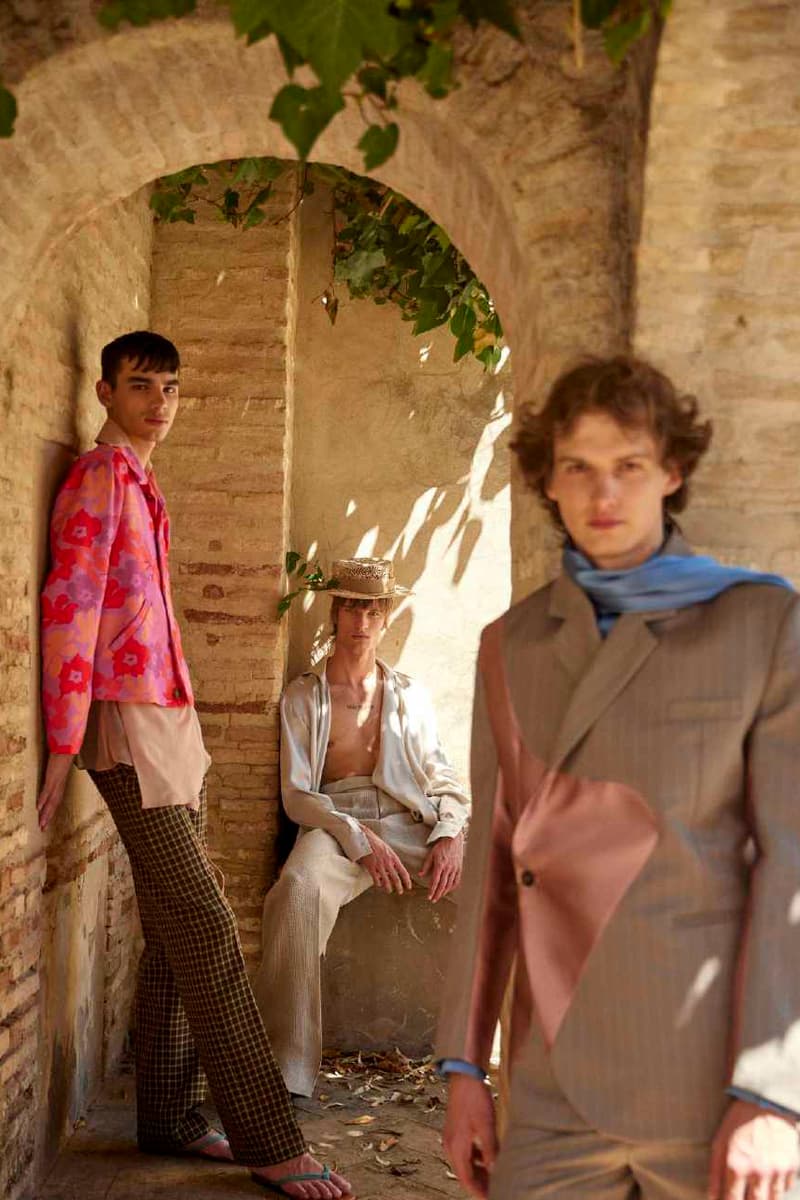 Mans Spring/Summer 2023 "Raíces" Collection Menswear Emerging Designer Brand Menswear Lookbook Jaime Álvarez