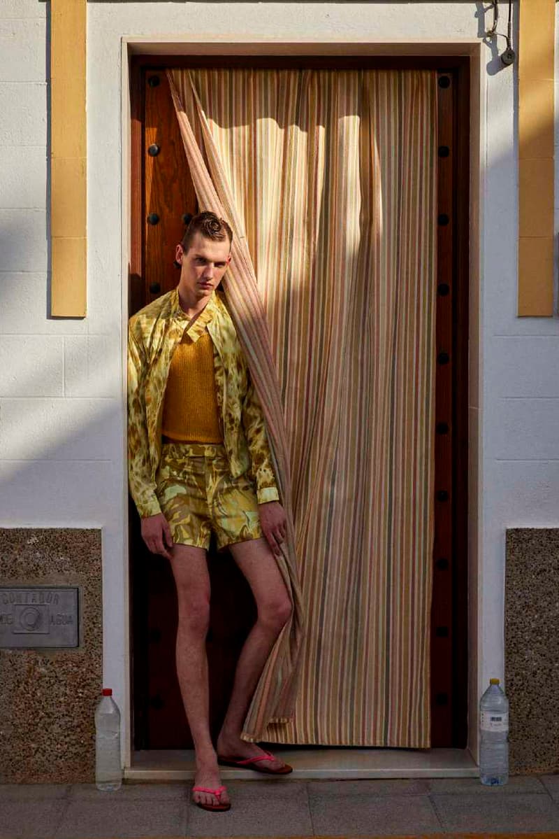 Mans Spring/Summer 2023 "Raíces" Collection Menswear Emerging Designer Brand Menswear Lookbook Jaime Álvarez