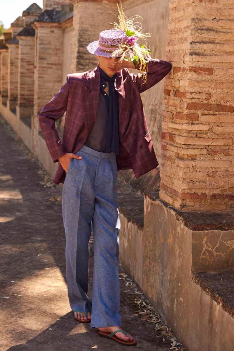 Mans Spring/Summer 2023 "Raíces" Collection Menswear Emerging Designer Brand Menswear Lookbook Jaime Álvarez