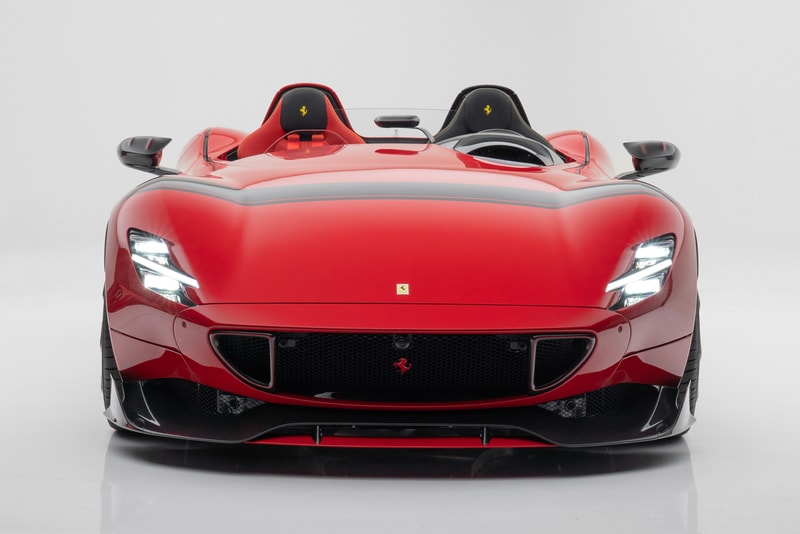 Mansory Ferrari Monza SP1 SP2 Super Rare Hypercar Italian Limited Edition Tuned Customization