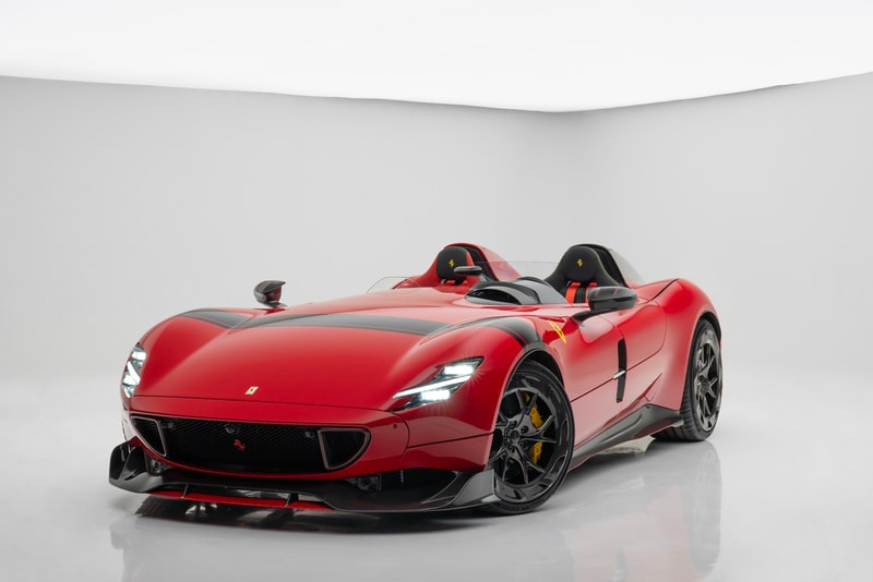 Mansory Ferrari Monza SP1 SP2 Super Rare Hypercar Italian Limited Edition Tuned Customization