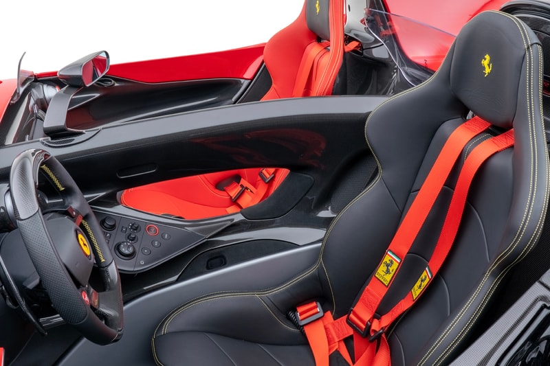 Mansory Ferrari Monza SP1 SP2 Super Rare Hypercar Italian Limited Edition Tuned Customization