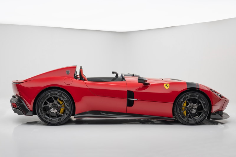 Mansory Ferrari Monza SP1 SP2 Super Rare Hypercar Italian Limited Edition Tuned Customization