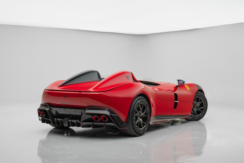 Mansory Ferrari Monza SP1 SP2 Super Rare Hypercar Italian Limited Edition Tuned Customization