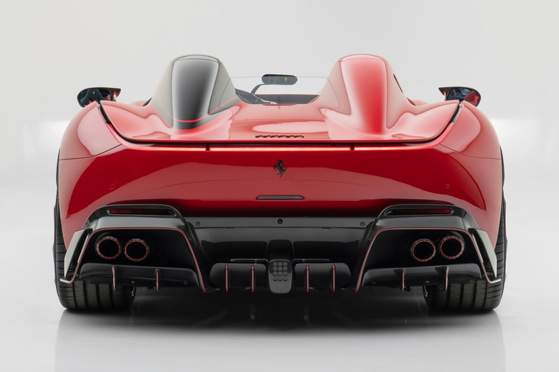 Mansory Ferrari Monza SP1 SP2 Super Rare Hypercar Italian Limited Edition Tuned Customization