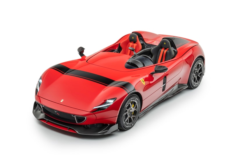 Mansory Ferrari Monza SP1 SP2 Super Rare Hypercar Italian Limited Edition Tuned Customization