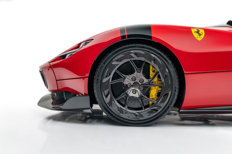 Mansory Ferrari Monza SP1 SP2 Super Rare Hypercar Italian Limited Edition Tuned Customization