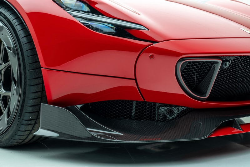 Mansory Ferrari Monza SP1 SP2 Super Rare Hypercar Italian Limited Edition Tuned Customization