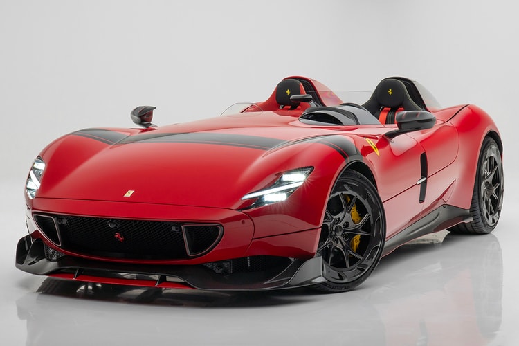 Mansory's Ferrari Monza SP1/SP2 Puts Luxury, Asymmetry and Power First