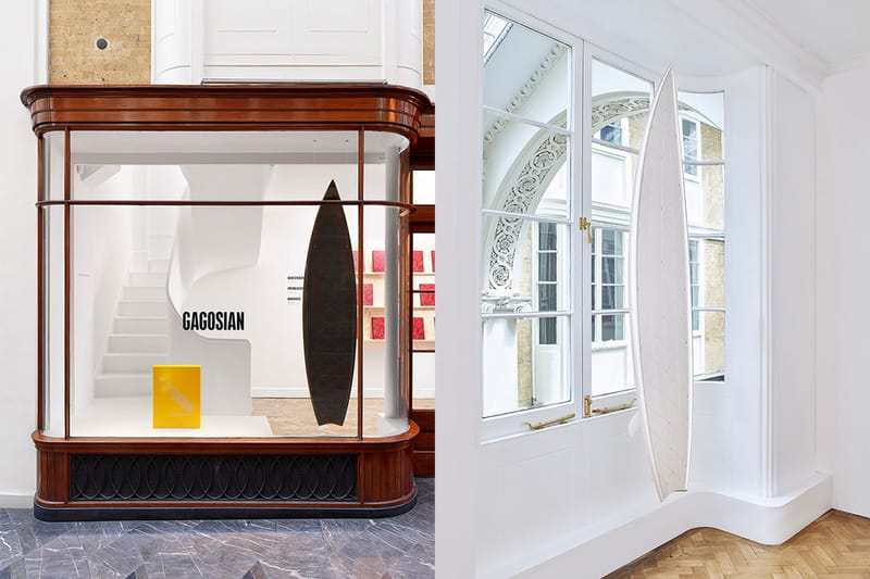 Marc Newson Takes Over Gagosian Shop in London