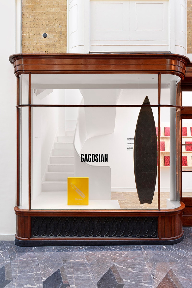 Marc Newson Takes Over Gagosian Shop in London