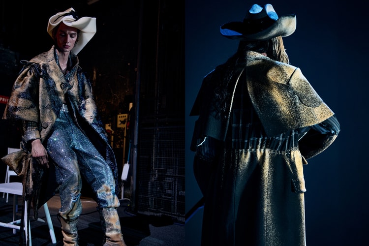 Maison Margiela’s 2022 Version of Haute Couture Sets Ablaze a “Cinema Inferno”