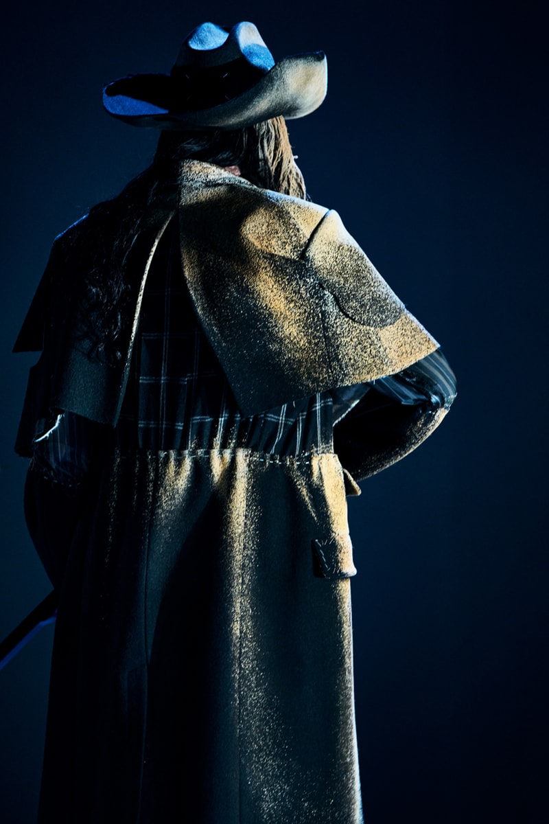 Maison Margiela 2022 Version of Haute Couture Sets Ablaze a Cinema Inferno