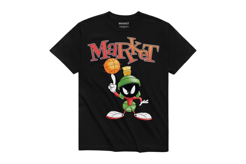 MARKET x Looney Tunes Second Collab Release Info duck dodgers daffy duck bugs bunny marvin the martian