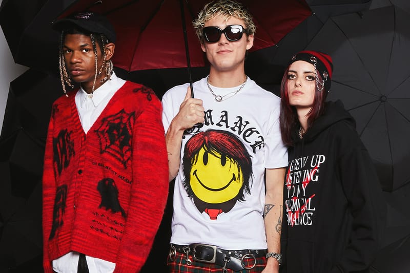 MARKET and My Chemical Romance Welcome You to the Black Parade With Latest Collab