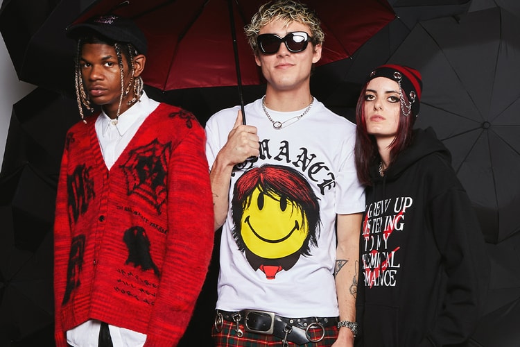 MARKET and My Chemical Romance Welcome You to the Black Parade With Latest Collab