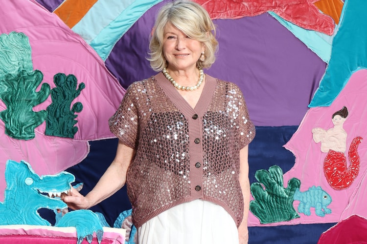 Martha Stewart Joins Anti Social Social Club for Capsule Collection