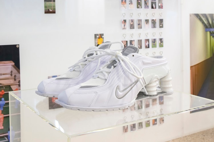 Dover Street Market London Is Showcasing Martine Rose's Nike Shox MR4