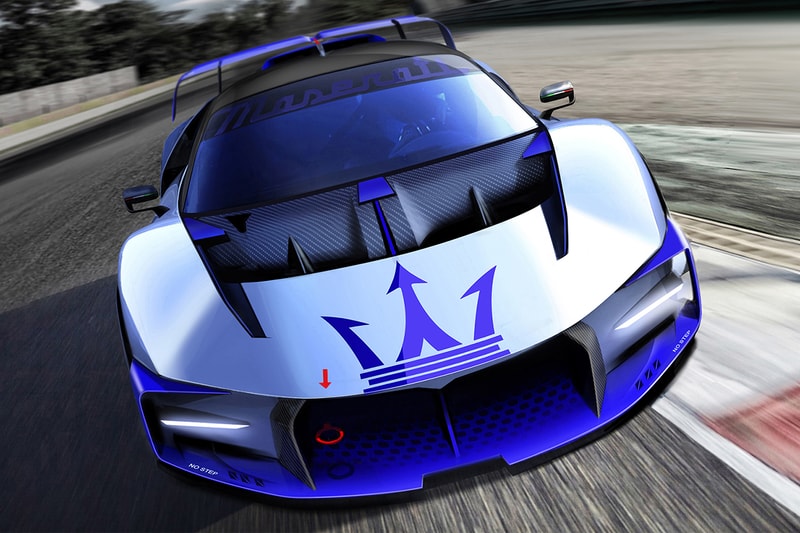 Maserati Project24 MC20 Race Car Track Experience Centro Stile Italian Super Car Hypercar First Look 