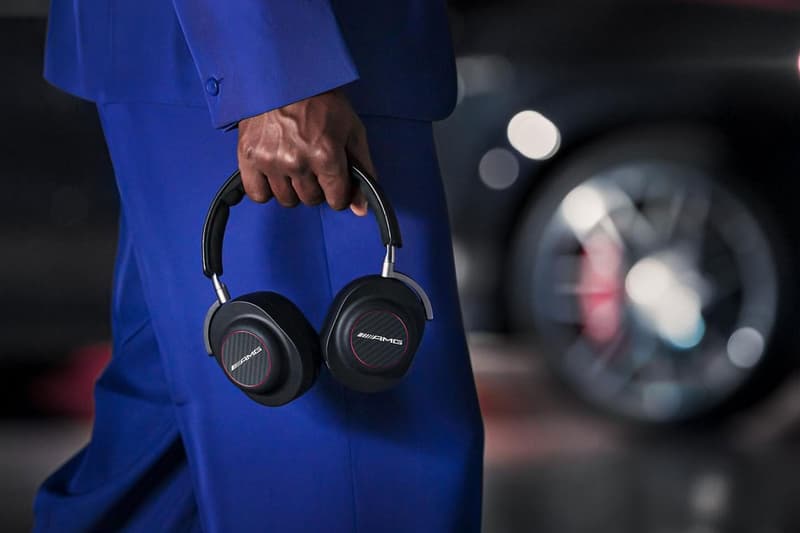 Master Dynamic Mercedes-AMG Deliver High-Performance Earphones kevlar carbon fiber magnesium mW08 MW75 MG20 MC100 headphones wireless charging pad alcantra release info date price